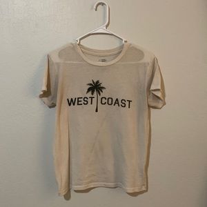 West  🌴 Coast Graphic Tee